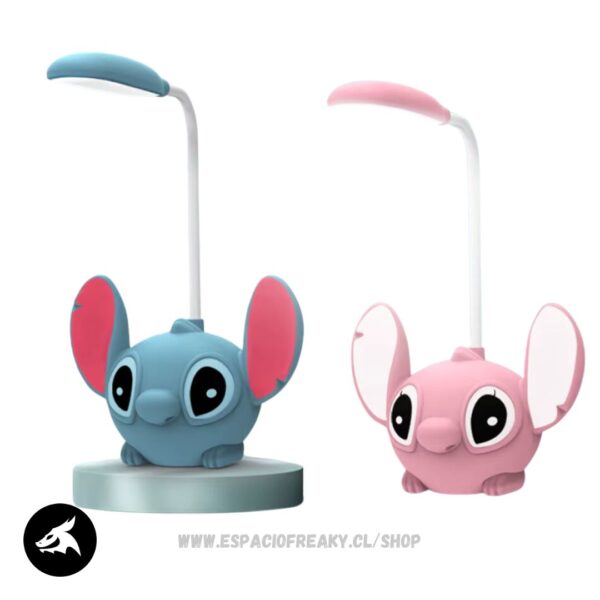Lampara de Stitch y Angela