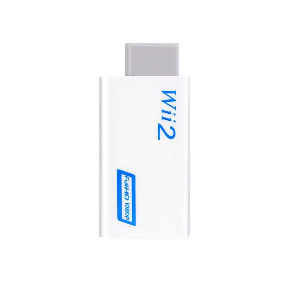 adaptador hdmi para nintendo wii
